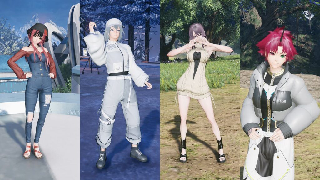 【NGS ver.2 1月7日配信】オルタレルム探索：戦闘セクションの新フィールド“異界戦線：凍土エリア峡江部”の特徴は？ ACスクラッチには多彩な冬コーデがラインナップ - 電撃オンライン