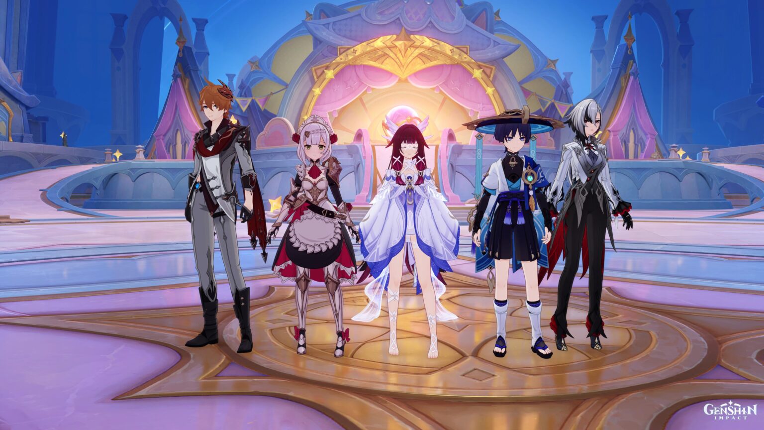 これまでにプレイ可能なハービンジャーのすべて。