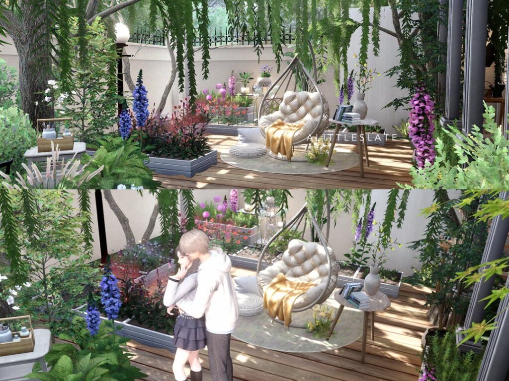 ザビエルの庭（QRコード付き）