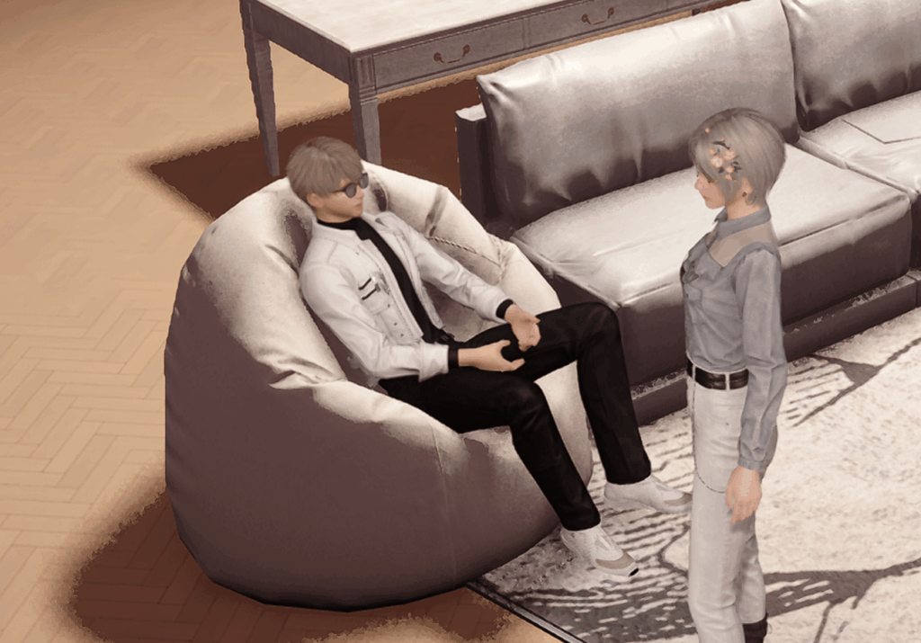 うーん...実際何をしているのですか?...