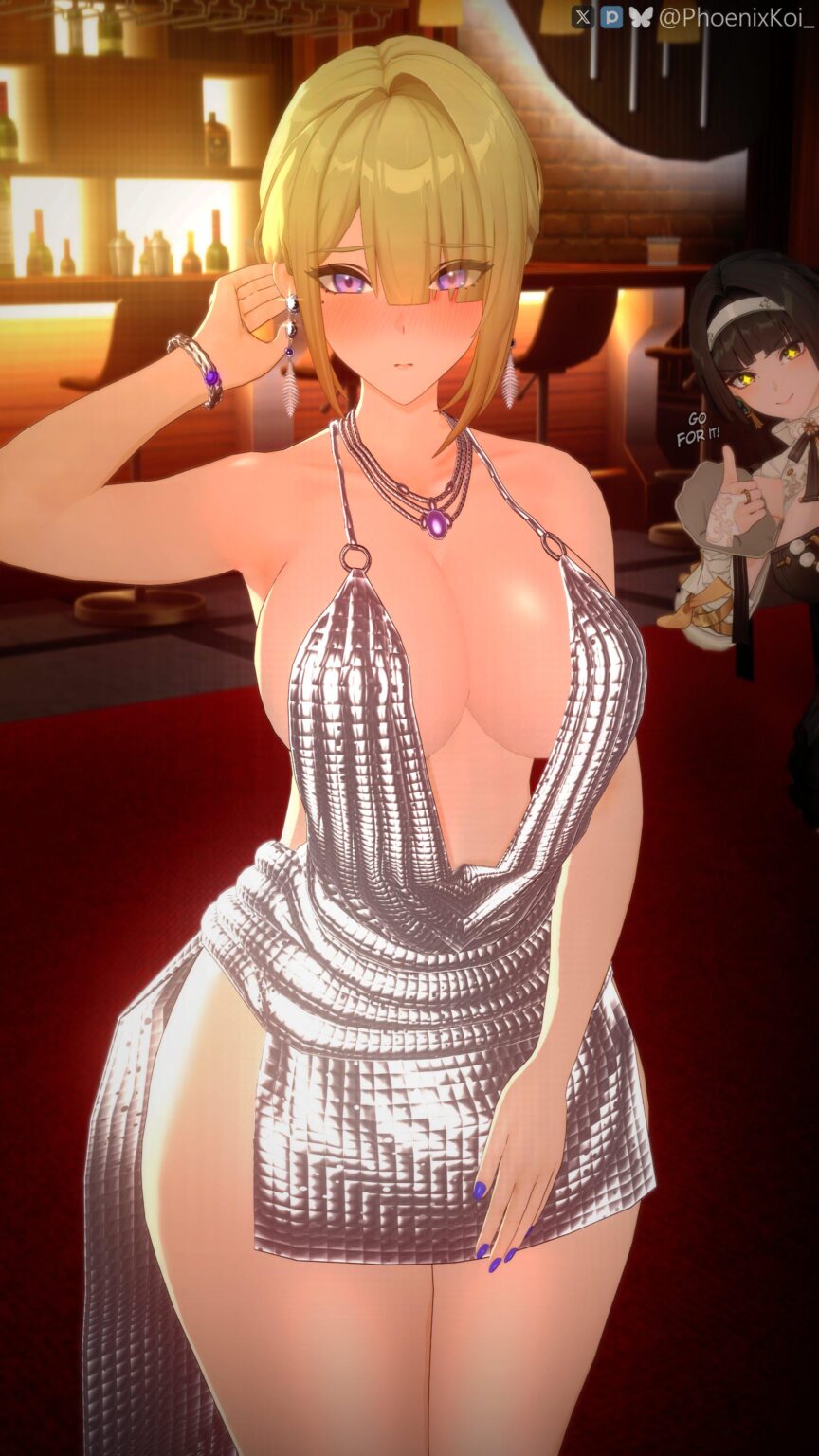 ファンシー・エブリン (@PhoenixKoi_SFW より)