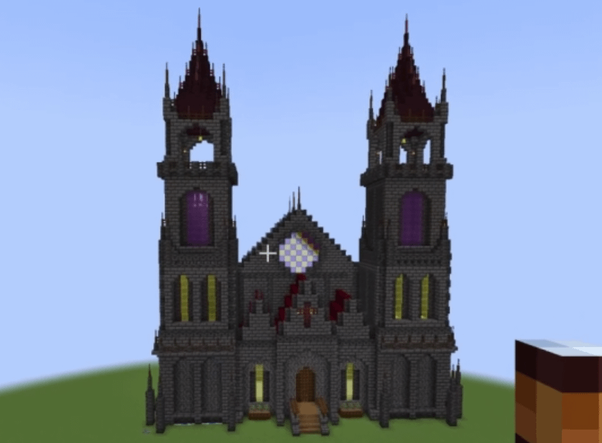 マインクラフトの大聖堂