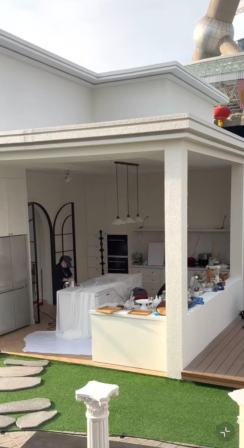 家の5号室はキッチンであることが確認されました 🥹🤍👩🏻‍🍳