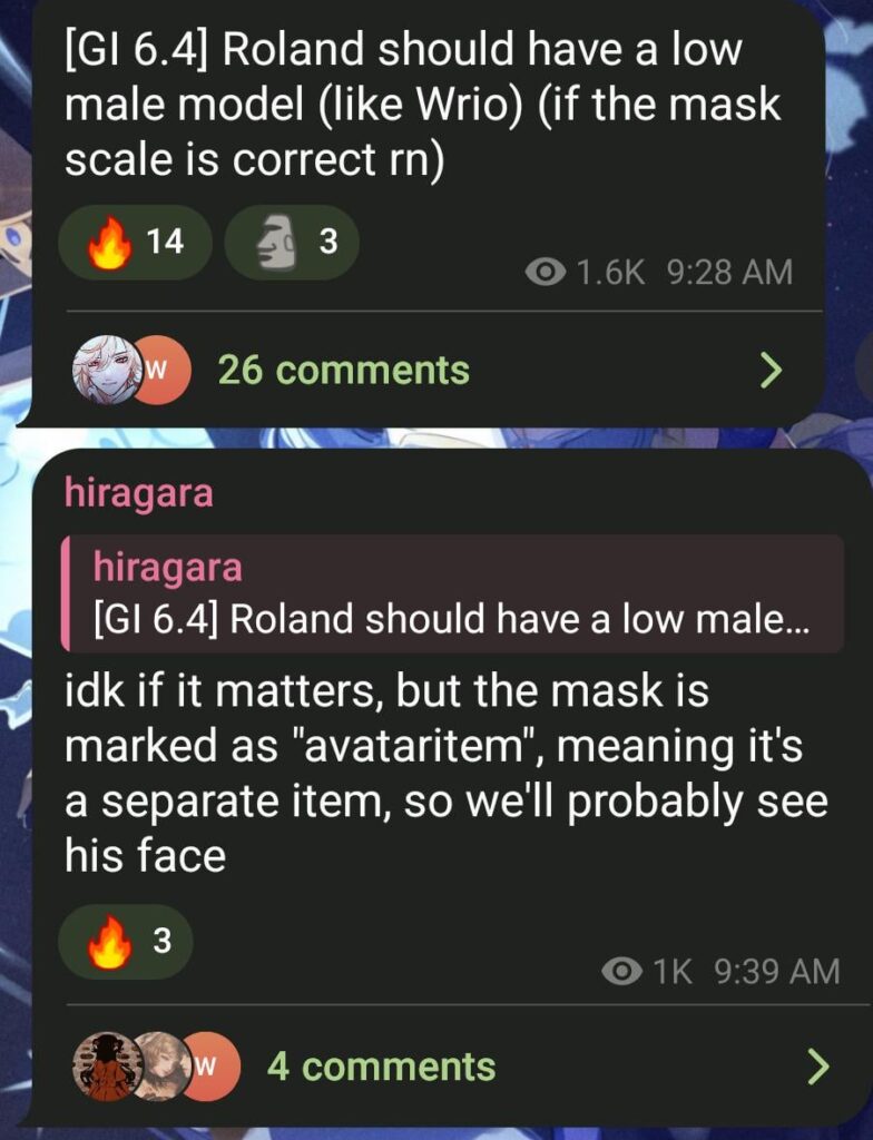 ローランドのモデルについて ヒラガラ経由