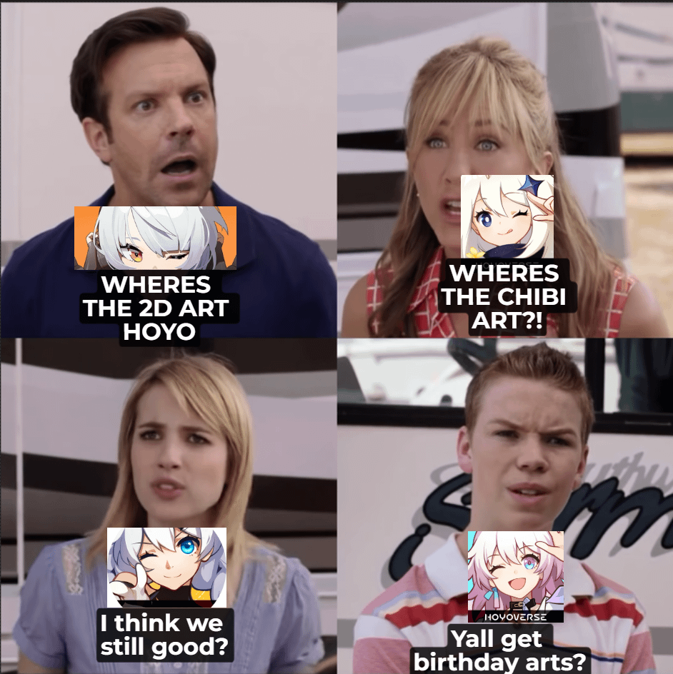 2026 年のホヨバースの誕生日 💀