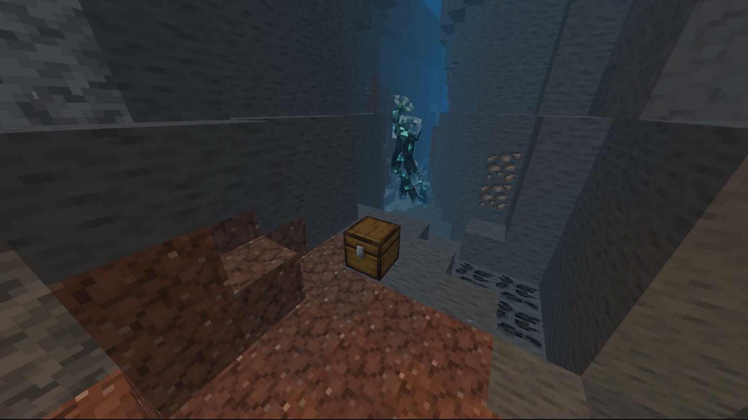 初めて露出した埋蔵金！ (BT)