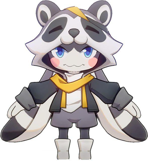 ポンポンの新しいコスチューム (?) via CyreneLeak