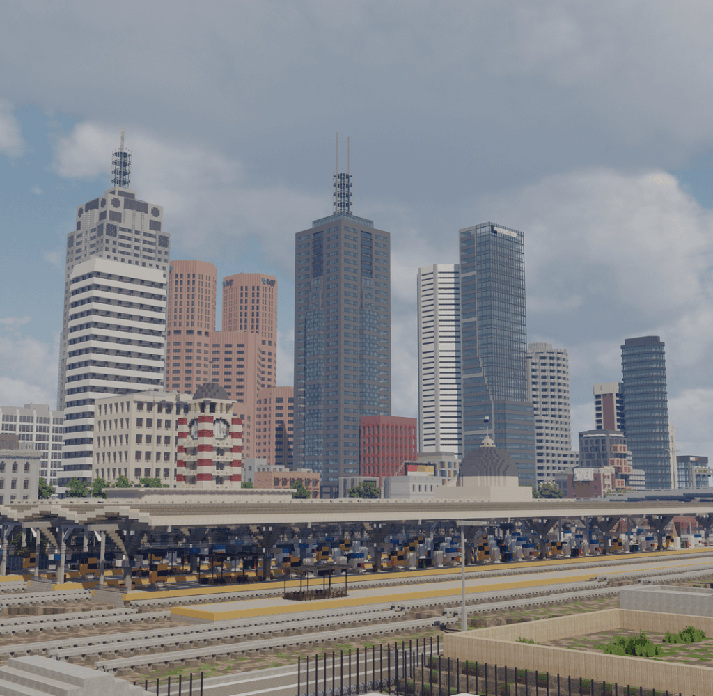 子供の頃から続けてきたプロジェクト、Minecraft でメルボルンを再現!