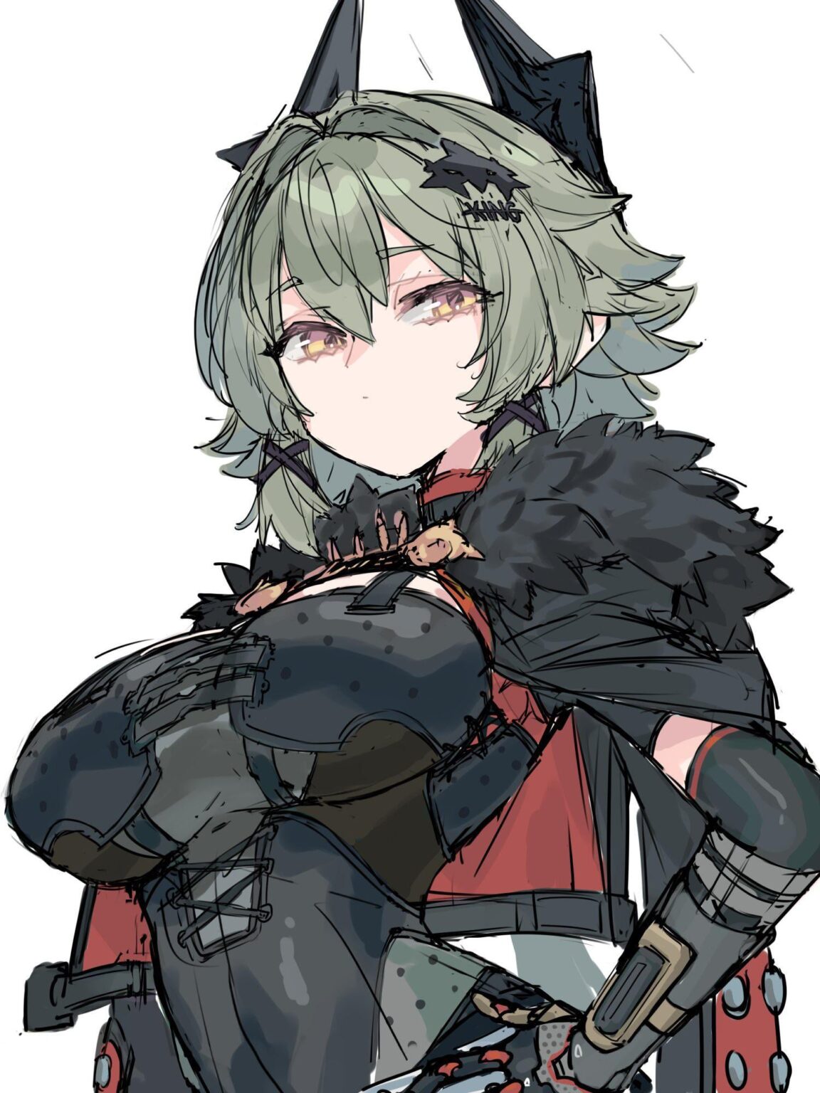 シーザー キング (アート by @Scarlet23I0)