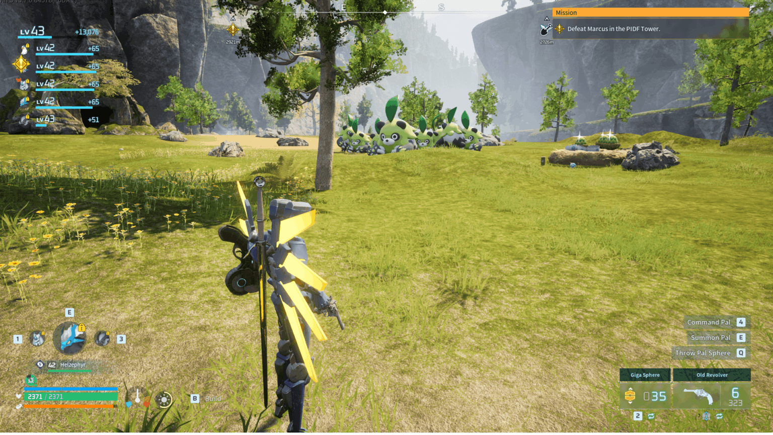 モッサンドラの繁殖地？