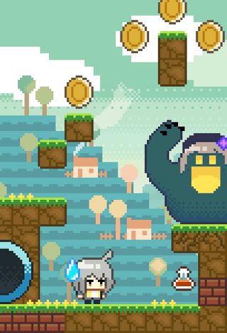 SU のピクセル ワールドの発生のきれいな PNG が見つからなかったので、最初から作成しました