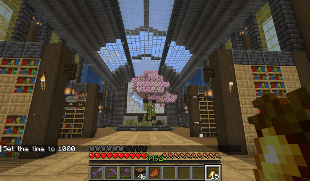 図書館です！！！