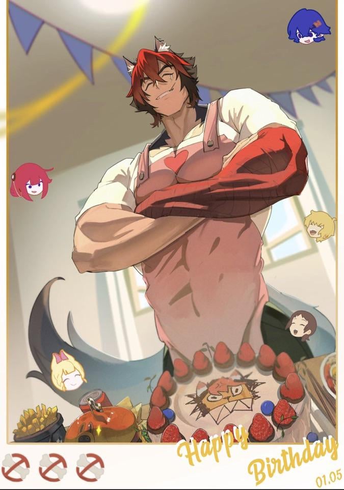 今日はマナトのBDAYです！