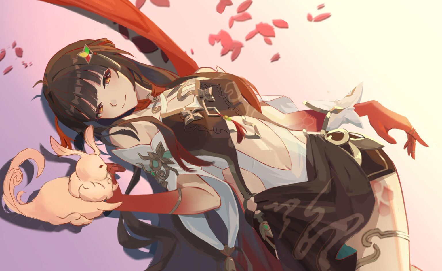 This gorgeous lady (by @暁美なのは )