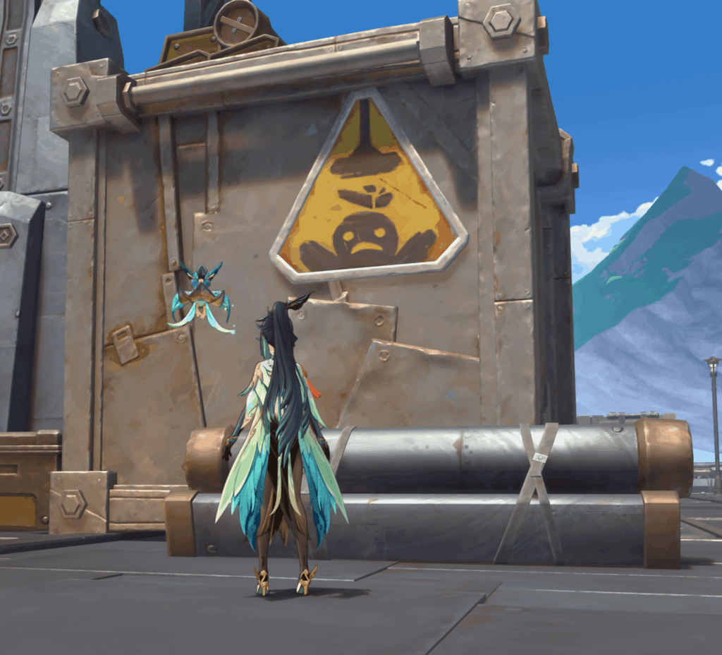 やあ、ファトゥイはOSHAと本当に仲が悪いんだ。この標識は一体何を意味するのでしょうか？ 「悪いカツラをかぶってライトの下に立つと悲しくなりますか？」