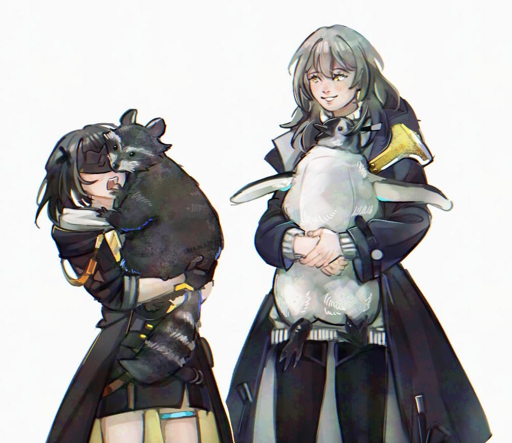 二人の新たな友情の芽生え (@Umilini2)