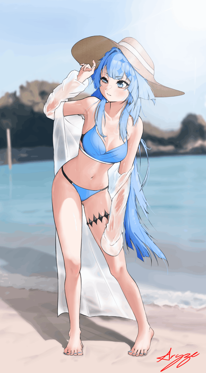 セリドラ水着（私による）