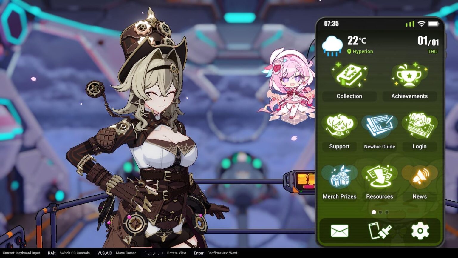 明けましておめでとうございます、皆さんのガチャ運を祈っています（笑）