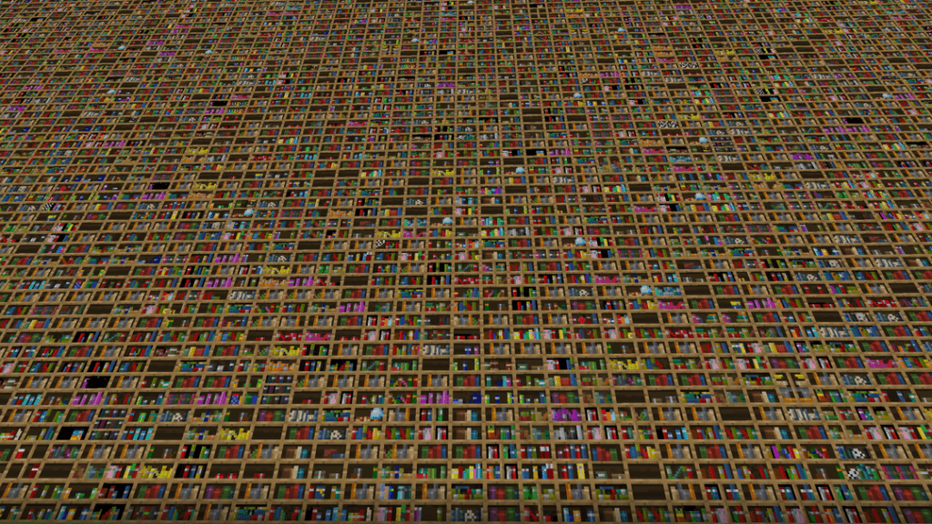 401 Bookshelves は、401 個の代替本棚テクスチャを追加するセットです。