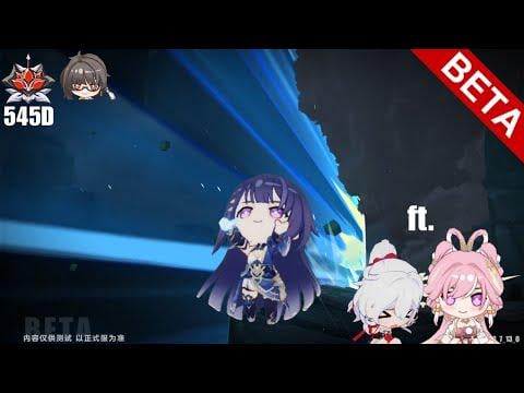 [HI3rd v8.7 CN BETA] 新しい雷電メイチュートリアル ft. Kiana ft. Ely (新しい衣装)