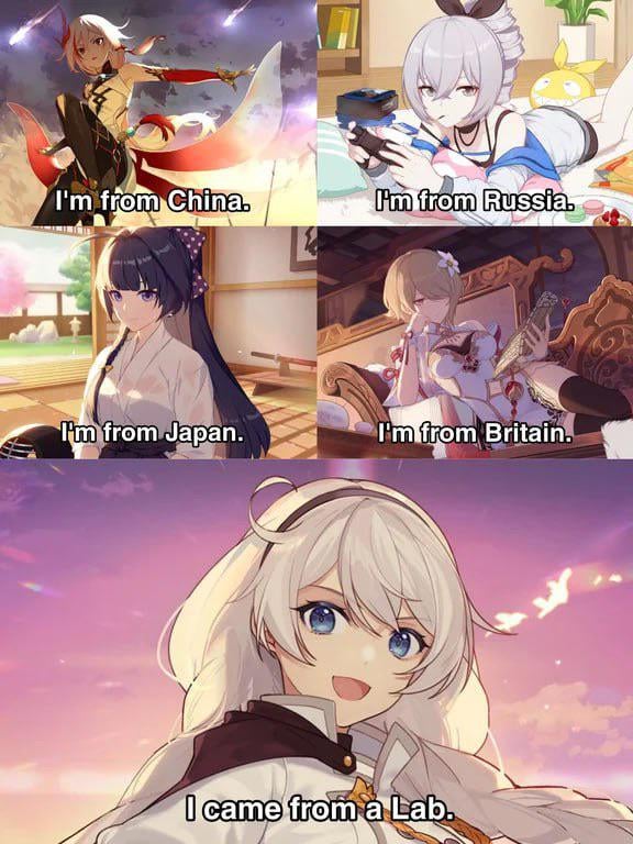 👀キアナは日本の女の子が大好き