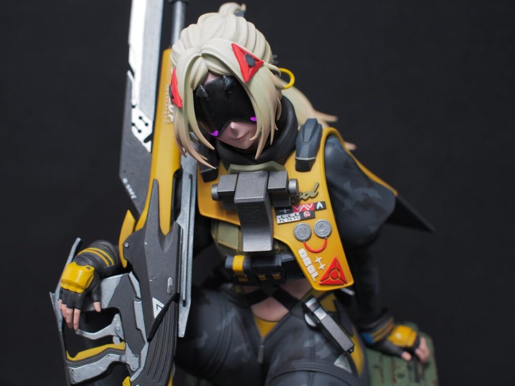 ホヨさんはトリガーフィギュアを出さないので自分で塗装してみました