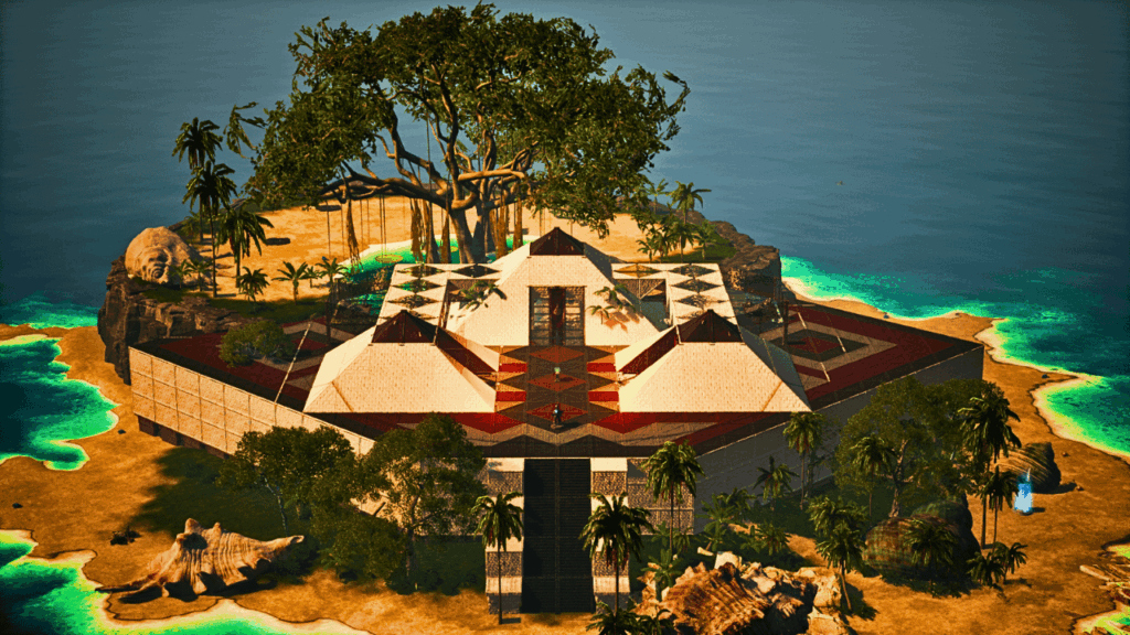 ピラミッド原油ベース 🌞