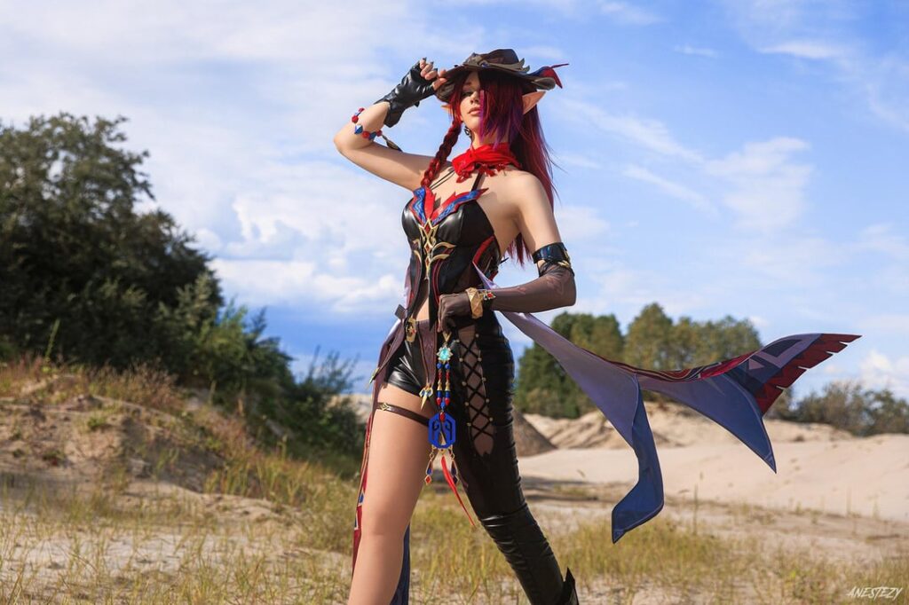 チャスカのコスプレは私によるものです