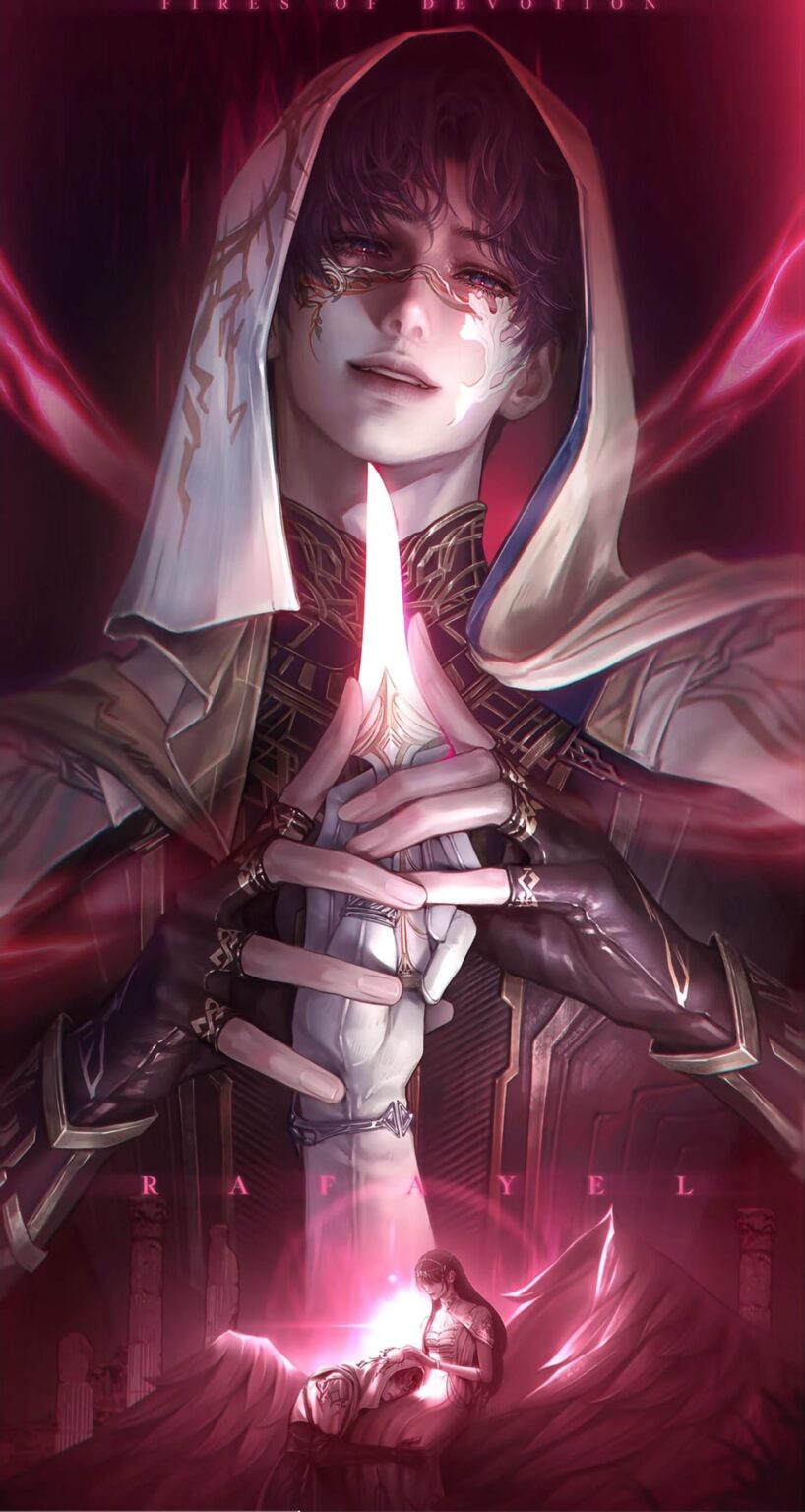 「あなたの真髄…ラファエル」アート