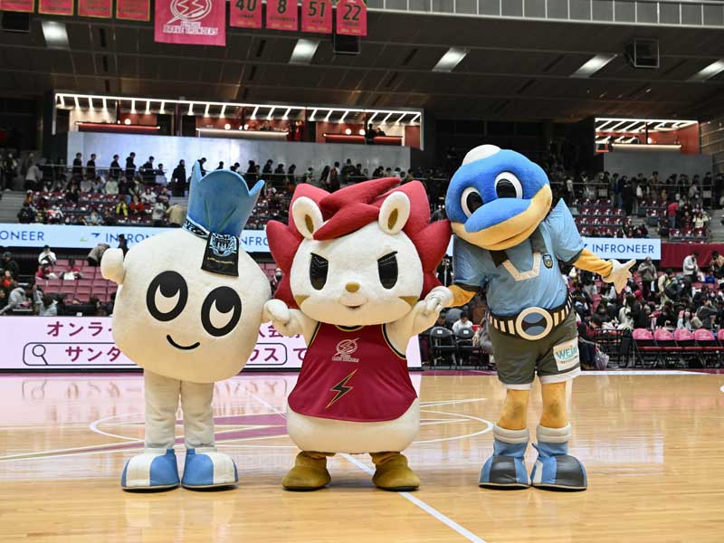 【ホームゲーム】12/13,14 A東京戦「川崎フロンターレコラボデイズ」 | 川崎ブレイブサンダース