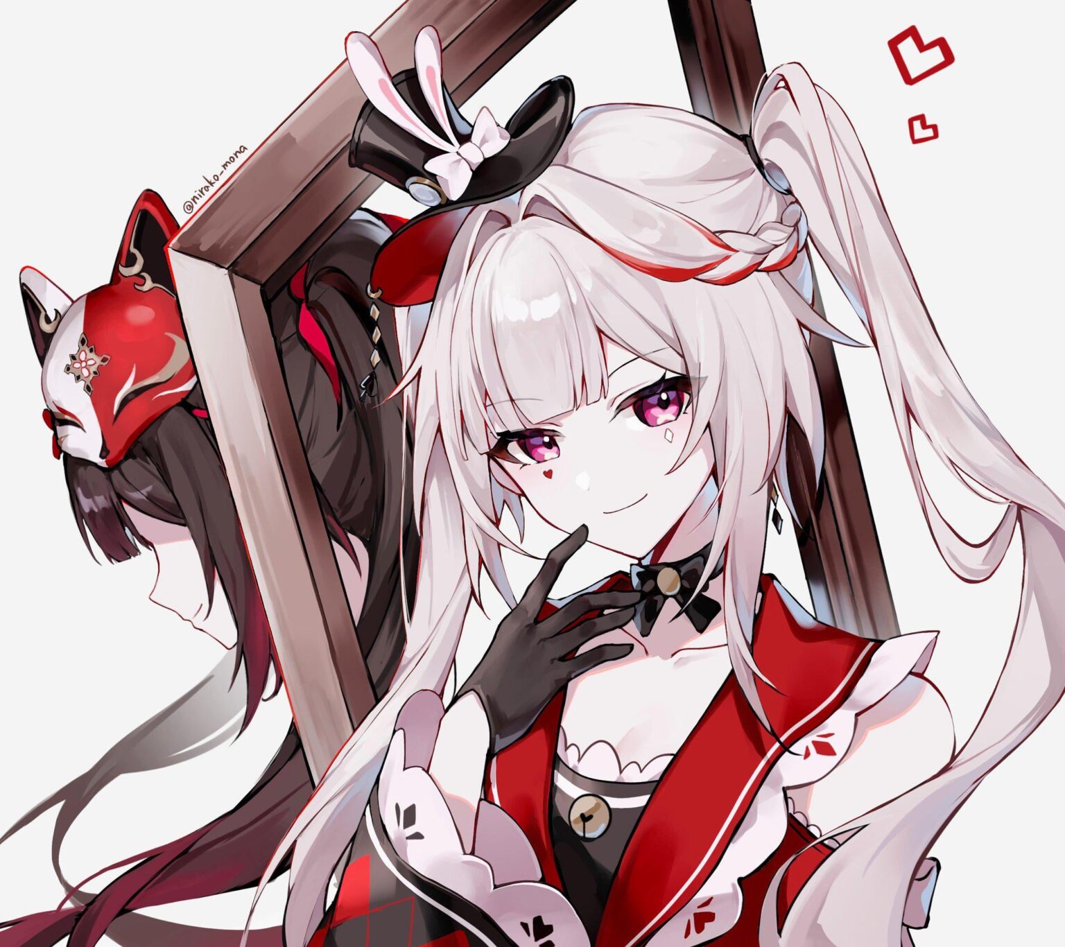 A portrait of Sparxie (by もなか食)