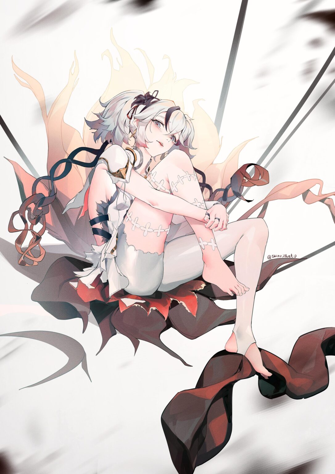 Camellia Fanart By me (shizuillust)