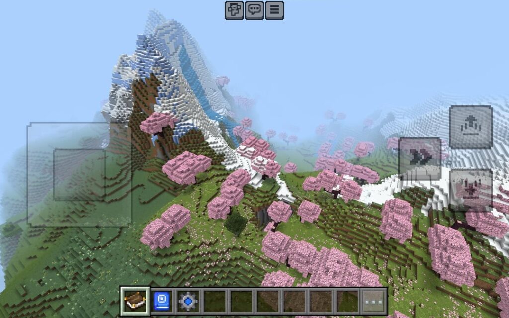 MODのテスト中に本当に素晴らしいシードを見つけました。 -4005669171613786113