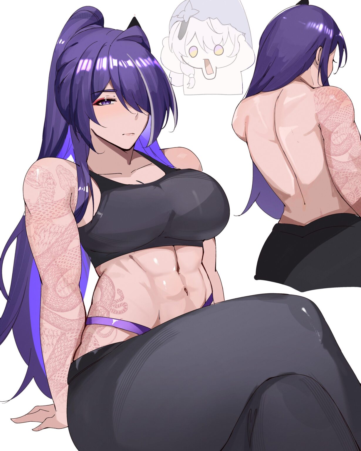 Black Swan はバフ Acheron (@ArnKun4) が好きだと思います