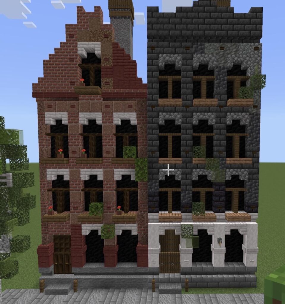 アムステルダムにインスピレーションを得たビルド