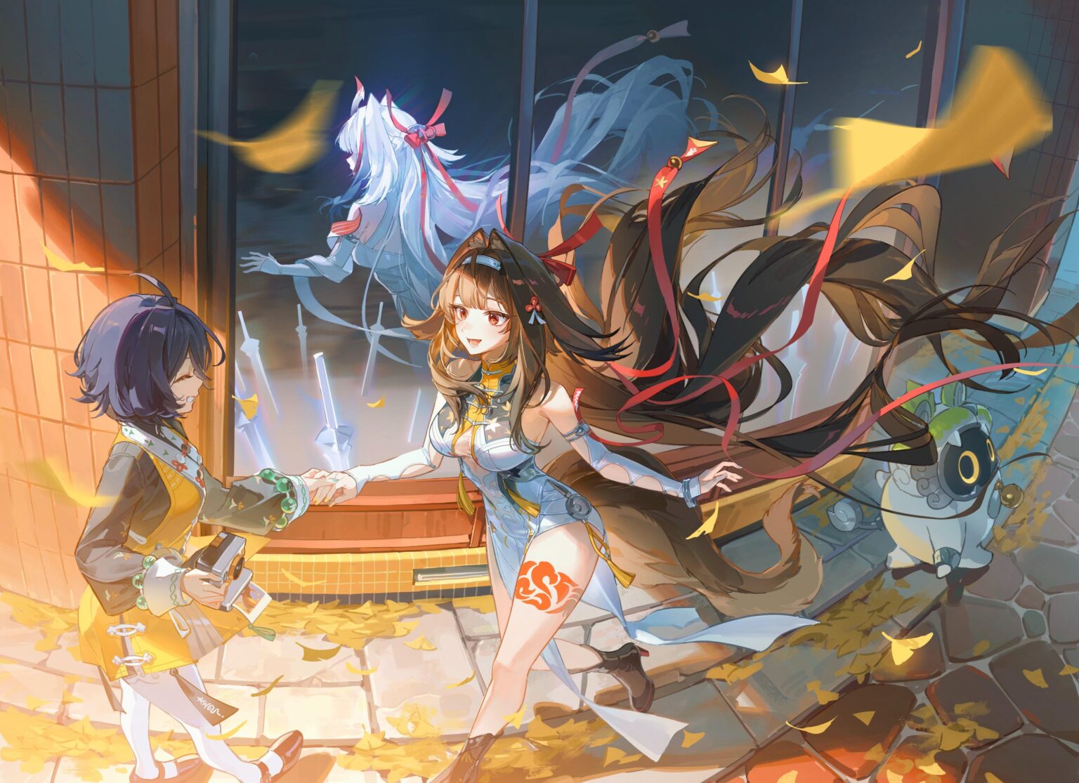 「『私』を見つめる君」（@LmdNLnさん）