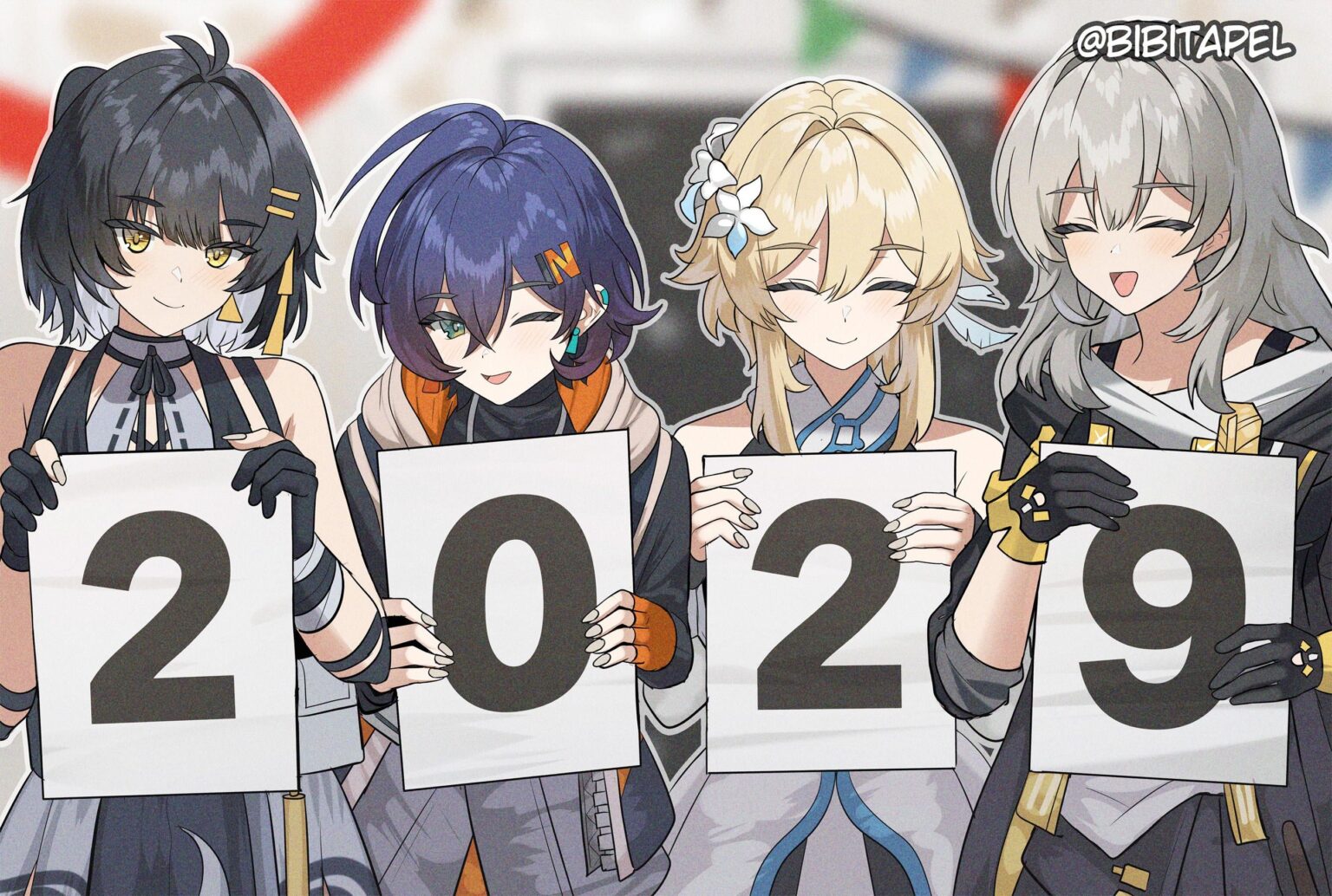 2026年（アート：bibitapel）