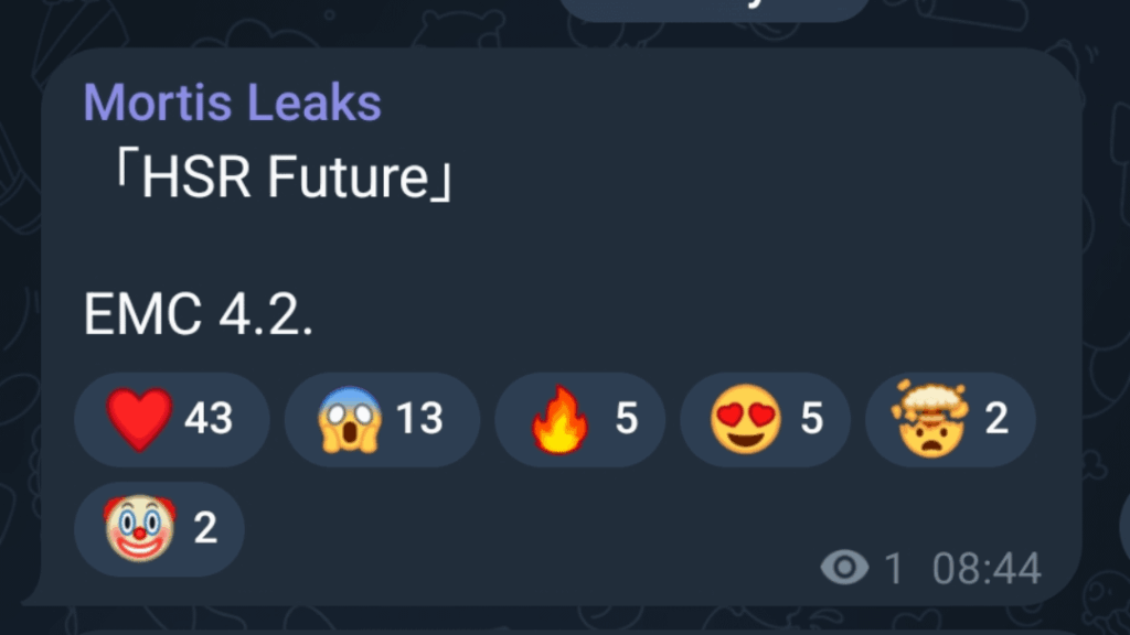 Mortis Leaks 経由の 4.2 の Elation MC