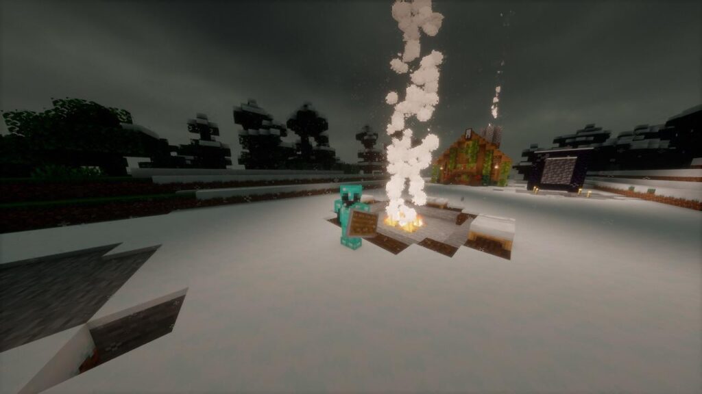 スポーン時のスターターベースはかなり良さそうです