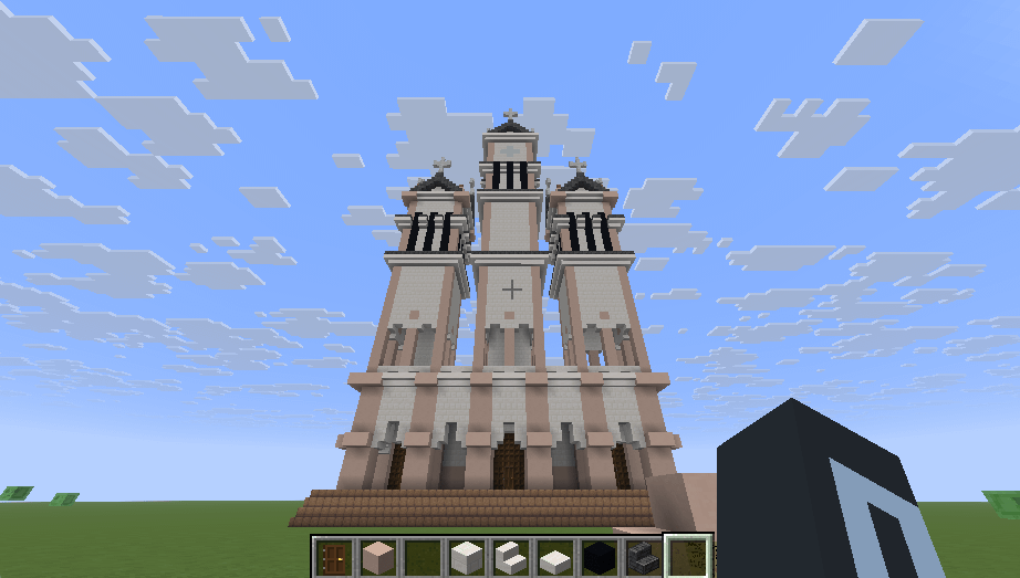 グルードにボスニア風ネオロマネスク様式の教会を作りました