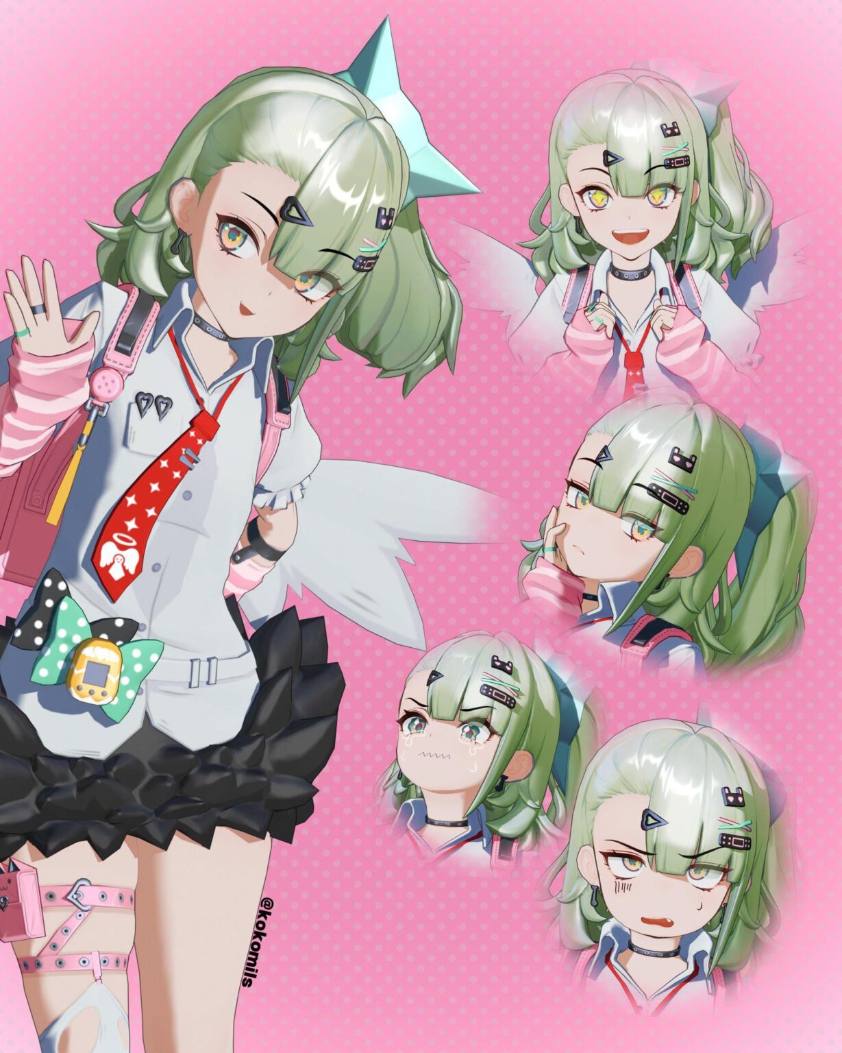 大切な小さな赤ちゃん、千夏/スンナ by kokomils