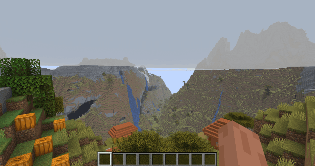 サバンナとストーニー ピークの村 -4875214515531123205 座標 X: 1,776 Z: -1,312