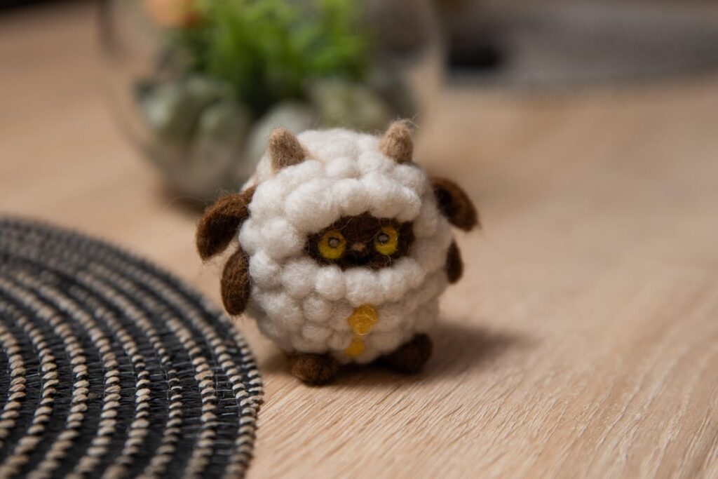 ランボールを作りました。好きですか？