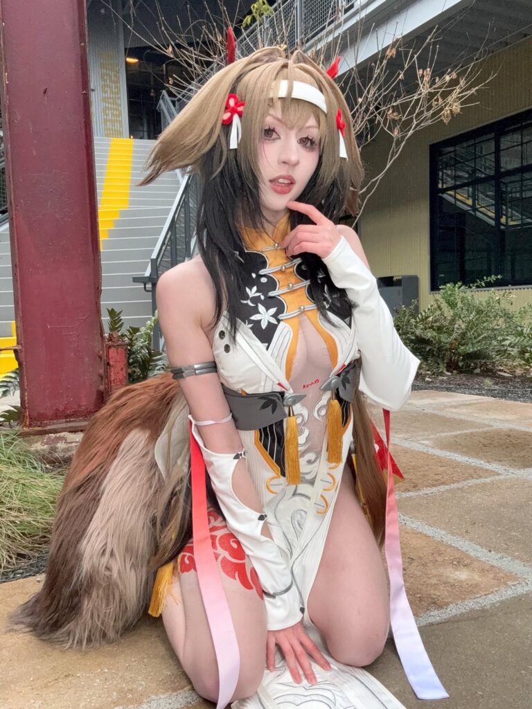 私の葉春光コスプレ!