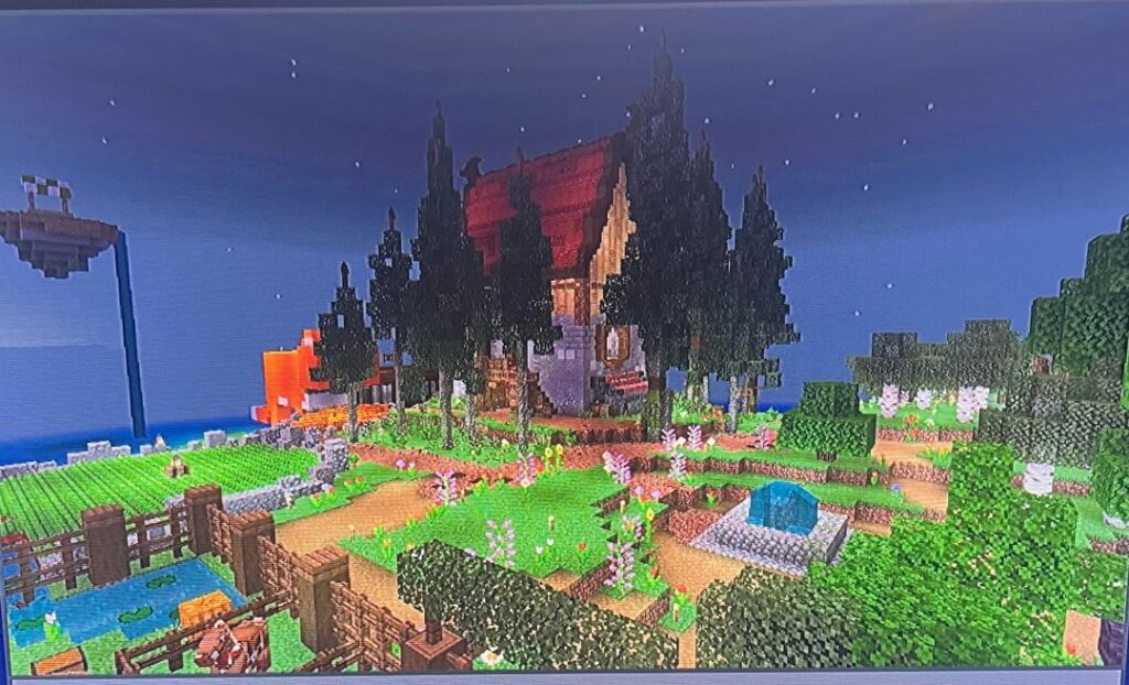 友達のいる世界からの私の家