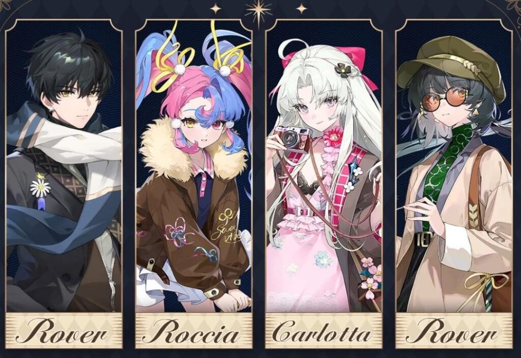 kuroは無料のお金が嫌いなので、スキンとして決して入手できない衣装のコンピレーション