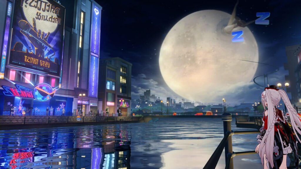 プラナルカディアの水の反射