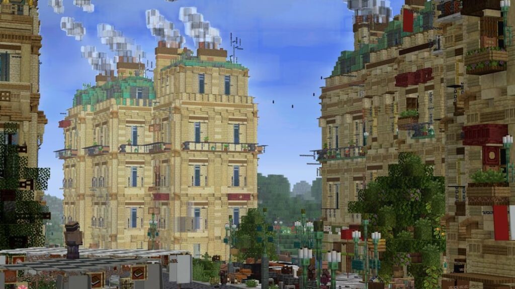 私のハードコアな世界における私のフランスの建築都市の最新情報