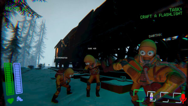 合言葉を“叫んで”モンスターを撃退する協力型ホラーゲーム『Dreadway』がSteamで正式リリース！_002