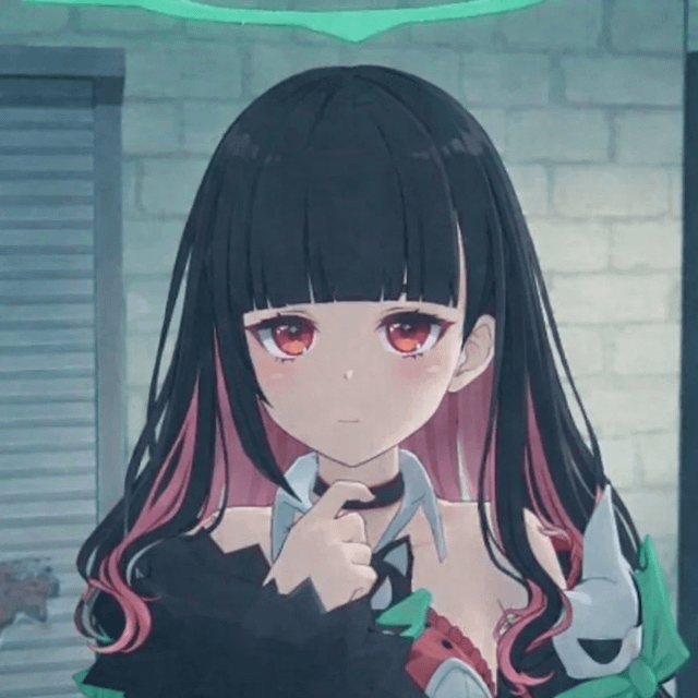 髪を下ろしたナンゴン・ユはコロンビーナに似ていますか？